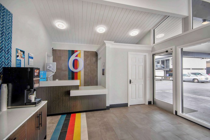 Imagen de los interiores del Hotel Studio 6 Eureka, CA &ndash; Old Town. Foto 19