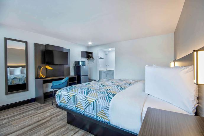 Imagen de la habitación del Hotel Studio 6 Eureka, CA &ndash; Old Town. Foto 15