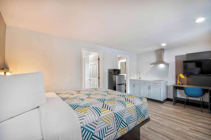 Imagen de la habitación del Hotel Studio 6 Eureka, CA &ndash; Old Town. Foto 18