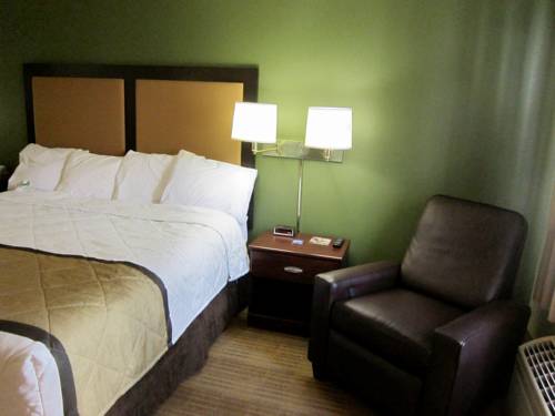 Imagen de la habitación del Hotel Studio 6 Extended Stay Findlay Tiffin Avenue OH. Foto 9