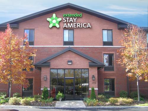 Imagen general del Hotel Studio 6 Extended Stay South Bend Mishawaka SouthIN. Foto 2
