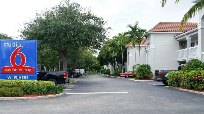 Imagen general del Hotel Studio 6 Extended Stay - West Palm Beach. Foto 1