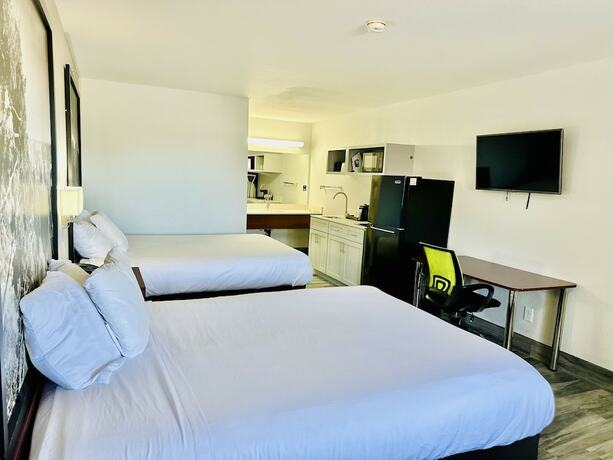 Imagen general del Hotel Studio 6 Flagstaff, Az. Foto 8