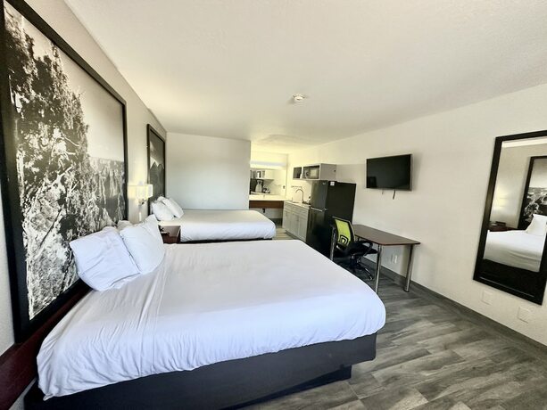 Imagen general del Hotel Studio 6 Flagstaff, Az. Foto 11