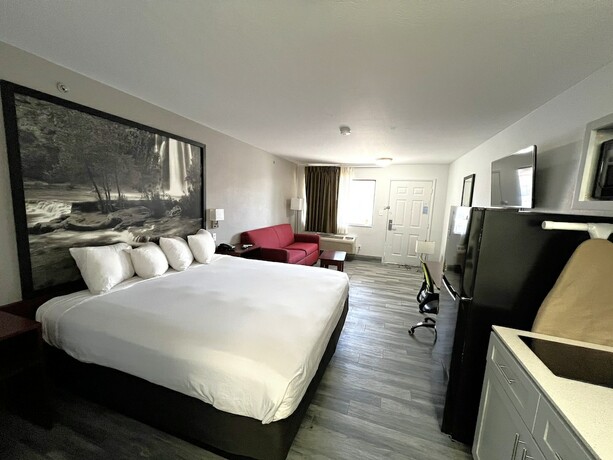 Imagen de la habitación del Hotel Studio 6 Flagstaff, Az. Foto 12
