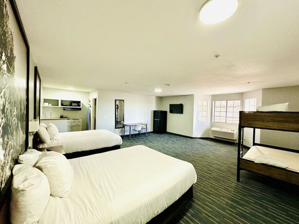 Imagen de la habitación del Hotel Studio 6 Flagstaff, Az. Foto 14