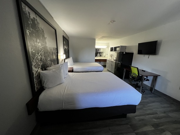 Imagen de la habitación del Hotel Studio 6 Flagstaff, Az. Foto 15