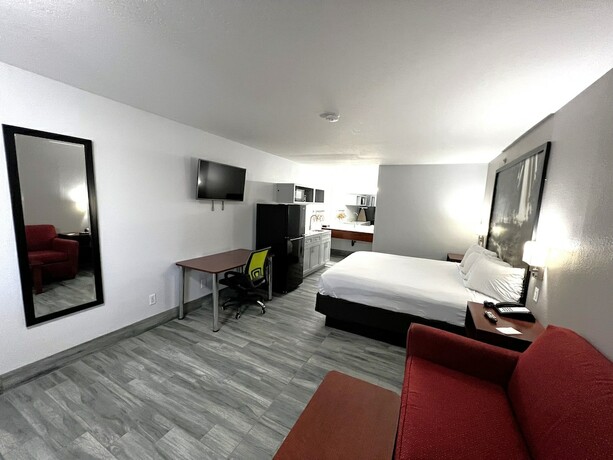 Imagen de la habitación del Hotel Studio 6 Flagstaff, Az. Foto 16