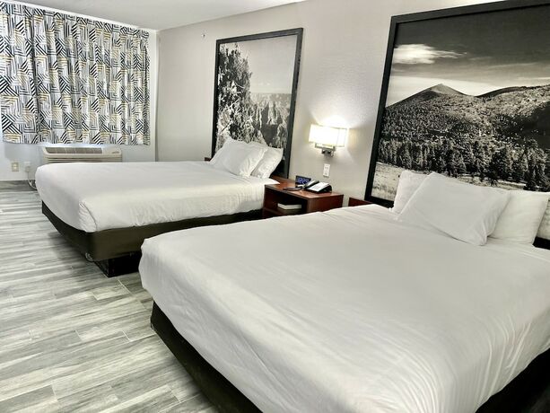 Imagen de la habitación del Hotel Studio 6 Flagstaff, Az. Foto 17