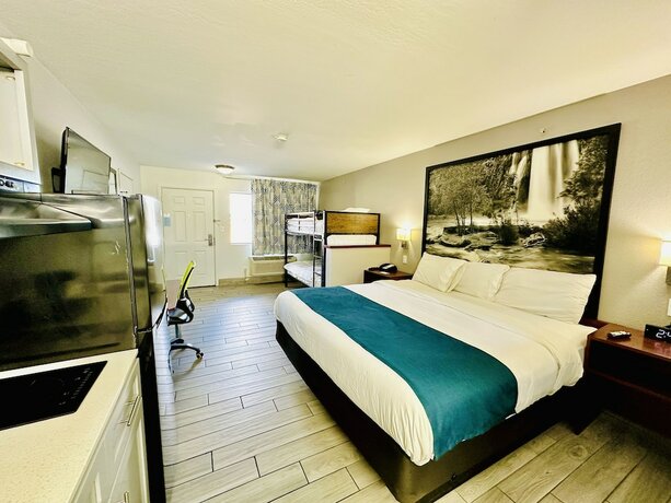 Imagen de la habitación del Hotel Studio 6 Flagstaff, Az. Foto 18