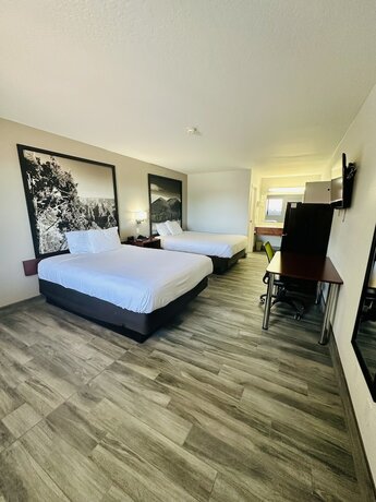 Imagen de la habitación del Hotel Studio 6 Flagstaff, Az. Foto 20