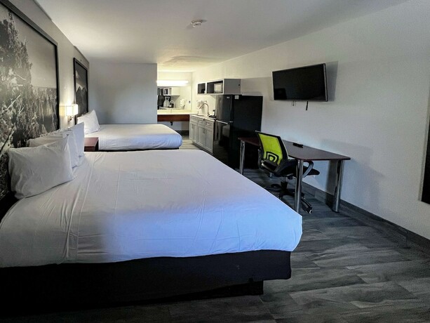 Imagen de la habitación del Hotel Studio 6 Flagstaff, Az. Foto 22