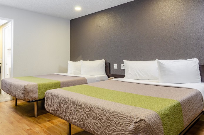 Imagen de la habitación del Hotel Studio 6 Fresno, CA - Extended Stay. Foto 3