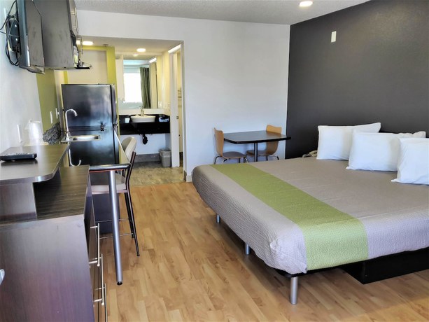 Imagen de la habitación del Hotel Studio 6 Fresno, CA - Extended Stay. Foto 9