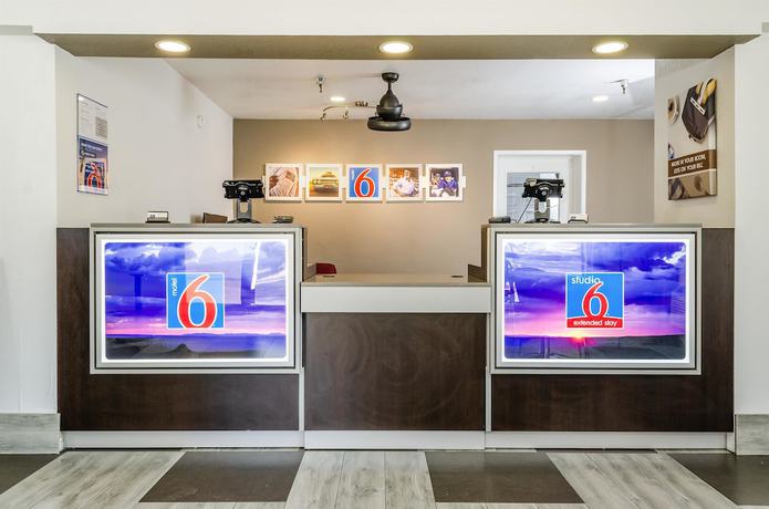 Imagen general del Hotel Studio 6 Fresno, CA - Extended Stay. Foto 1