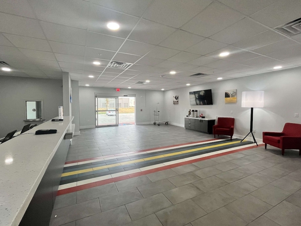 Imagen de los interiores del Hotel Studio 6 Gonzales, La - Baton Rouge/Geismar/Prairieville I-10. Foto 10