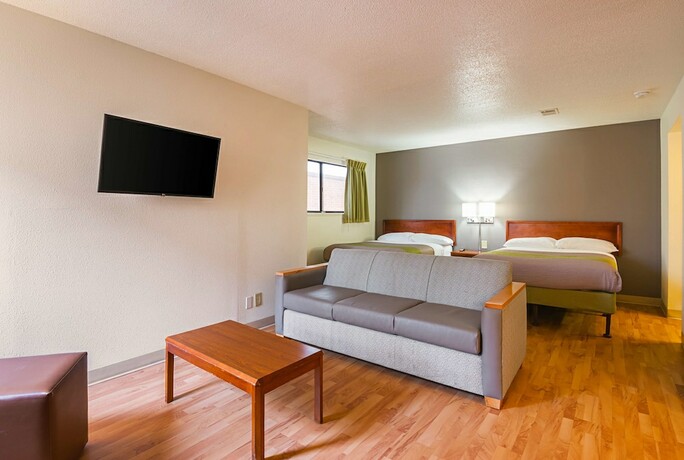 Imagen general del Hotel Studio 6 Greensboro, Nc. Foto 4