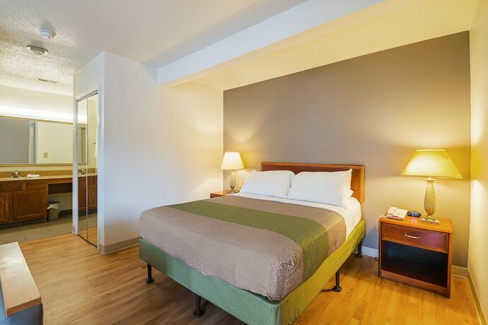 Imagen de la habitación del Hotel Studio 6 Greensboro, Nc. Foto 17