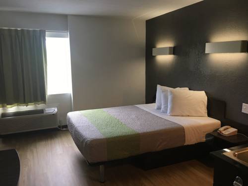 Imagen de la habitación del Hotel Studio 6 Indianapolis, In. Foto 1