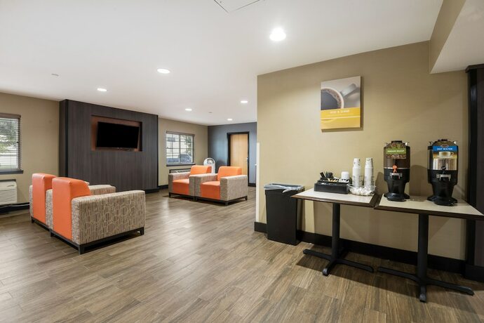 Imagen del bar/restaurante del Hotel Studio 6 Lenexa, Ks - Overland Park. Foto 10