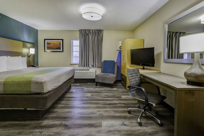 Imagen de la habitación del Hotel Studio 6 Lenexa, Ks - Overland Park. Foto 11