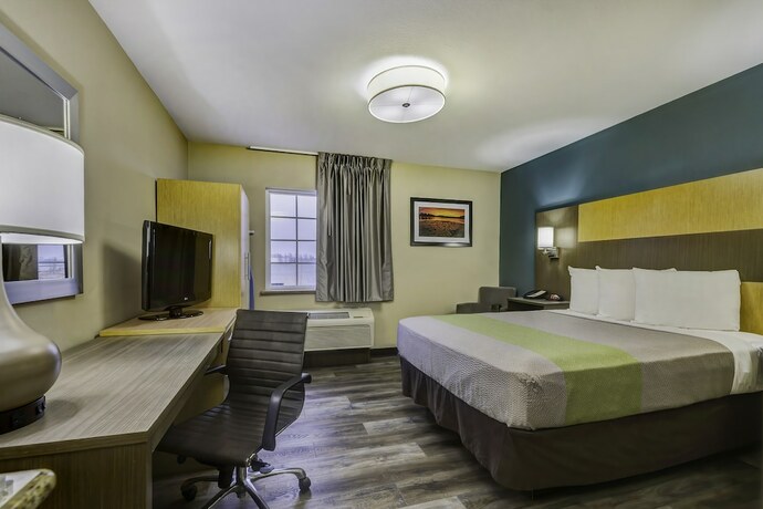 Imagen de la habitación del Hotel Studio 6 Lenexa, Ks - Overland Park. Foto 15
