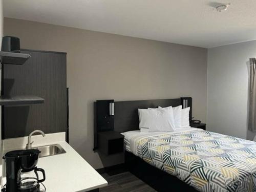 Imagen general del Hotel Studio 6 Little Rock, AR - South. Foto 4