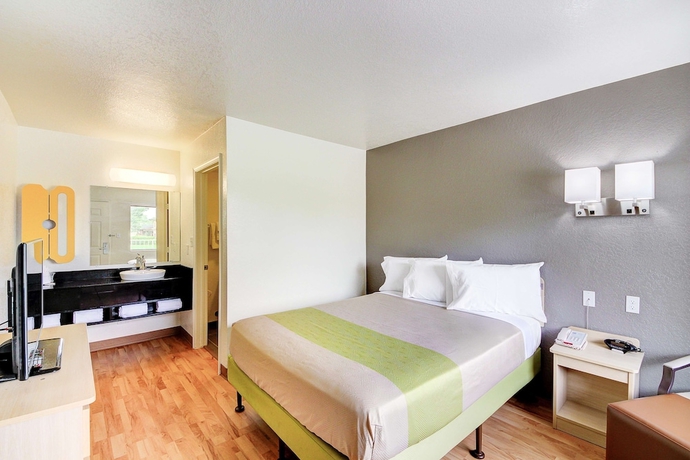 Imagen de la habitación del Hotel Studio 6 Midwest City, OK - Oklahoma City. Foto 4