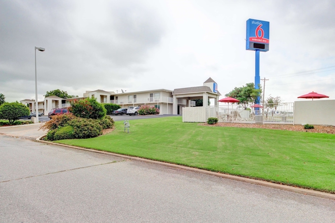 Imagen general del Hotel Studio 6 Midwest City, OK - Oklahoma City. Foto 1