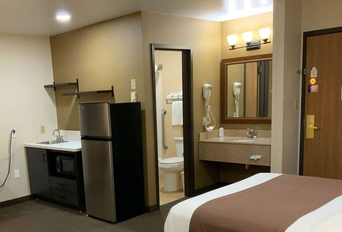 Imagen de la habitación del Hotel Studio 6 Minot, Nd. Foto 11