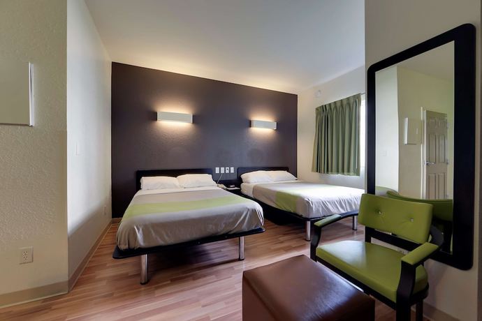 Imagen de la habitación del Hotel Studio 6 Mississauga, ON - Toronto. Foto 6