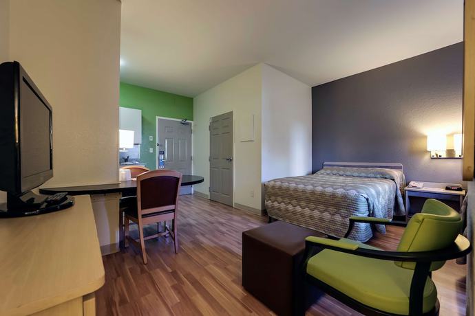 Imagen de la habitación del Hotel Studio 6 Mississauga, ON - Toronto. Foto 8