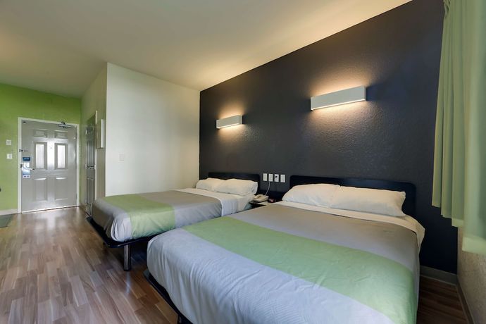 Imagen de la habitación del Hotel Studio 6 Mississauga, ON - Toronto. Foto 9