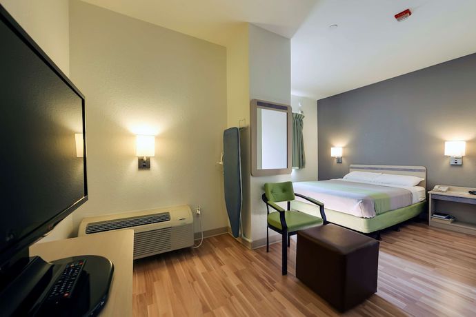 Imagen de la habitación del Hotel Studio 6 Mississauga, ON - Toronto. Foto 17