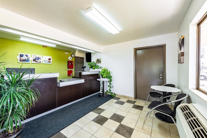 Imagen de los interiores del Hotel Studio 6 Monroe, La - Hwy 165. Foto 19