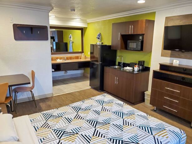 Imagen de la habitación del Hotel Studio 6 National City, Ca - Naval Base San Diego. Foto 18
