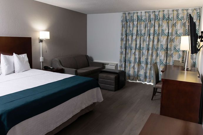 Imagen de la habitación del Hotel Studio 6 Ocala, FL. Foto 3