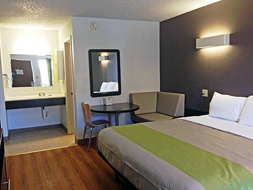 Imagen de la habitación del Hotel Studio 6 Oklahoma City Airport. Foto 3