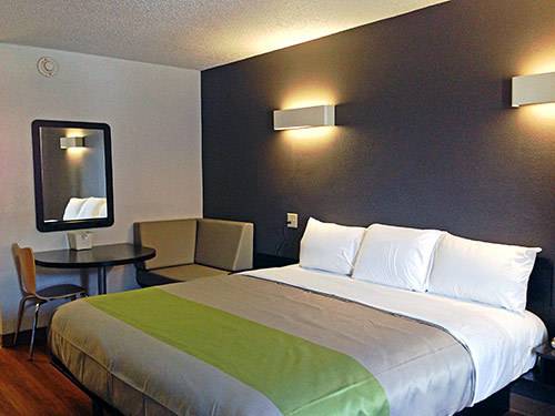 Imagen de la habitación del Hotel Studio 6 Oklahoma City Airport. Foto 5
