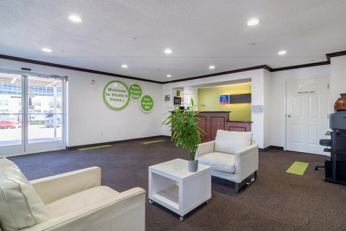Imagen general del Hotel Studio 6 Plano, Tx - Dallas - Plano Medical Center. Foto 8