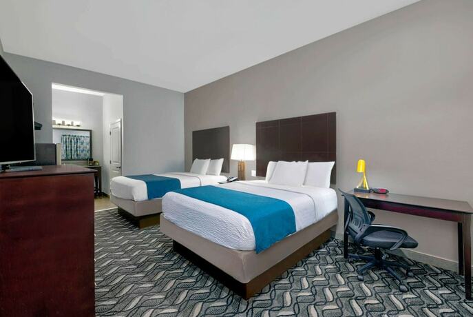 Imagen general del Hotel Studio 6 Pleasanton, TX. Foto 10