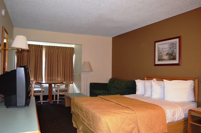 Imagen de la habitación del Hotel Studio 6 Portland, Or. Foto 4