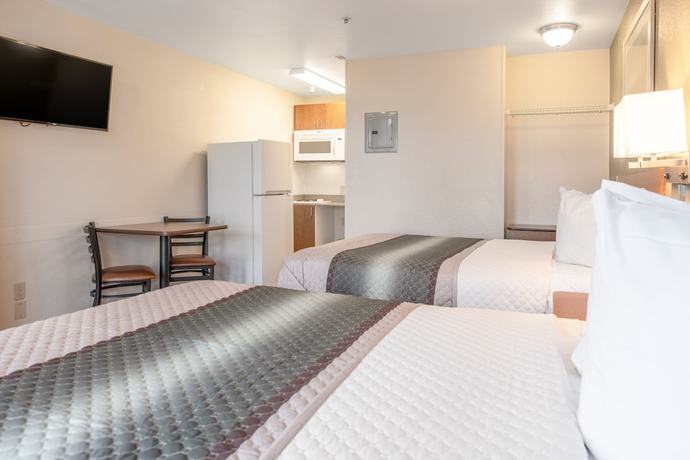 Imagen de la habitación del Hotel Studio 6 Rancho Cordova, CA. Foto 9
