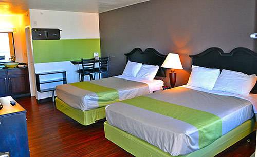 Imagen de la habitación del Hotel Studio 6 Rome - Skytop. Foto 5
