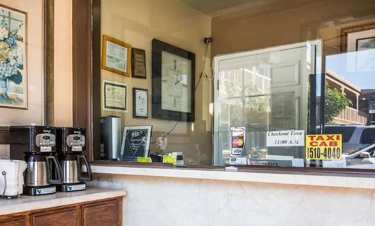 Imagen de los interiores del Hotel Studio 6 Rosemead, Ca &ndash; Pasadena. Foto 16