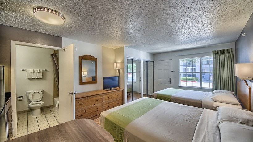Imagen de la habitación del Hotel Studio 6 San Antonio, Tx - Six Flags. Foto 10