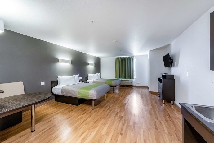 Imagen de la habitación del Hotel Studio 6 San Marcos, TX. Foto 2