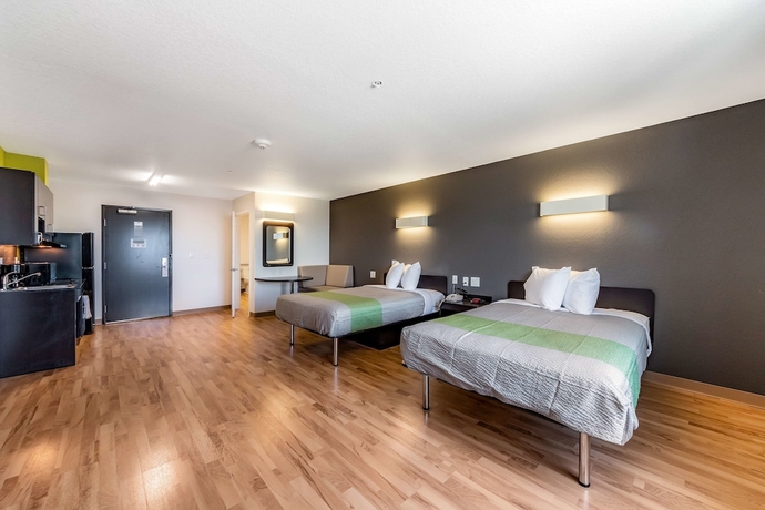 Imagen de la habitación del Hotel Studio 6 San Marcos, TX. Foto 3