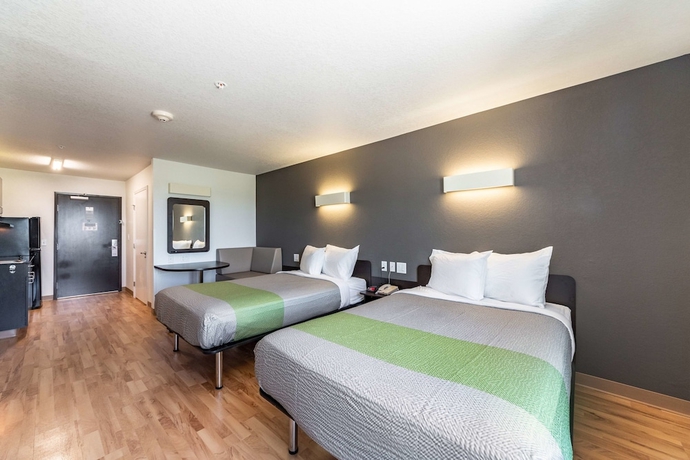 Imagen de la habitación del Hotel Studio 6 San Marcos, TX. Foto 4