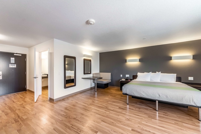 Imagen de la habitación del Hotel Studio 6 San Marcos, TX. Foto 5